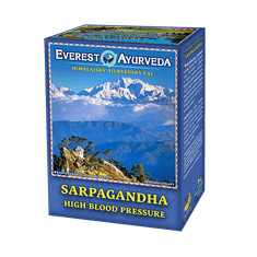 Everest Ayurveda SARPAGANDHA himalájský bylinný čaj pro regulaci vysokého krevního tlaku 100 g