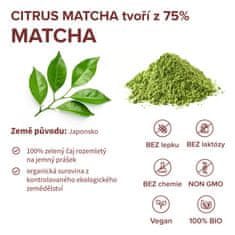 Blendea jemně mletý zelený čaj s tropickým ovocem CITRUS MATCHA, 90 g (30 porcí)
