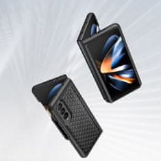 Dux Ducis Venice kryt na Samsung Galaxy Z Fold 4, černý
