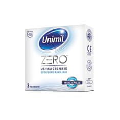 UNIMIL THE THENEST UNIMIL ZERO Kondomy 3 ks