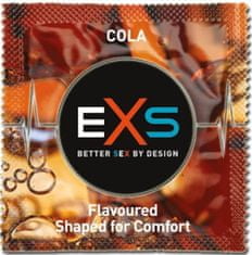 EXS EXS Crazy Cola kondomy s příchutí coca-coly 1 ks