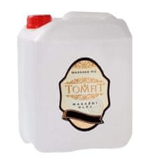 TOMFIT masážní olej s vůní orchideje - 5l