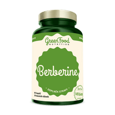 GreenFood Nutrition Berberine 60 kapslí