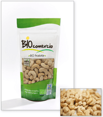 SCHELLEX BIO kešu ořechy přírodní 100 g - RAW