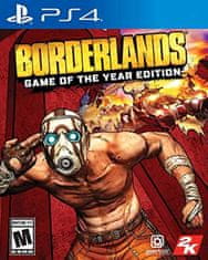 2K games Borderlands Game of the Year Edition PS4
