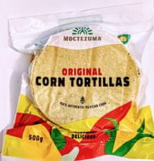 LaProve 2 x Pravé mexické vegan tortilly s nixtamalem 500g 25-30 kusů