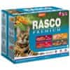 Kapsičky RASCO Premium Adult multipack (12x85g), 1020 g
