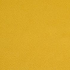 DESIGN 91 Zatemňovací závěs s kroužky - Parisa, žlutý 135 x 250 cm