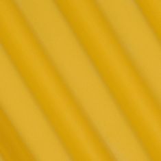 DESIGN 91 Zatemňovací závěs s kroužky - Parisa, žlutý 135 x 250 cm