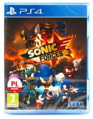 Sega Sonic Forces PS4