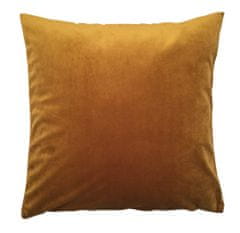 Home Wohnideen Povlak na polštář, samet, Bella, Zlatá Rozměr textilu: 50 x 50 cm