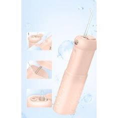 usmile ústní sprcha CY1 - Pink