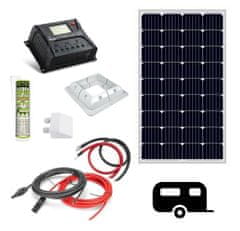 VS ELEKTRO Solar kit 100Wp - bydlík I