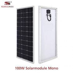 VS ELEKTRO Solar kit 100Wp - bydlík I