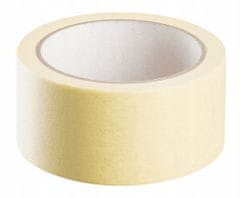 KAEM Malířská žlutá papírová páska 30 mm x 50 m