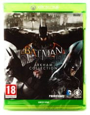 Warner Games Batman Arkham Collection XONE