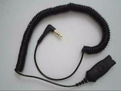 Poly Plantronics kabel pro připojení náhl. souprav k telefonům s vstupem 3,5 mm jack (IP TOUCH CABEL)