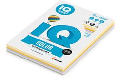 Mondi IQ COLOR Barevný papír trendový mix A4, 80g/ 250 listů (5x50)