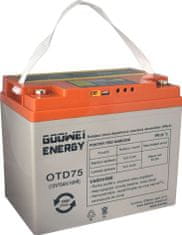 GOOWEI ENERGY DEEP CYCLE (GEL) baterie GOOWEI ENERGY OTD75, 75Ah, 12V
