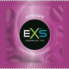 EXS Bezpečné kondomy EXS Extra Safe 1 ks