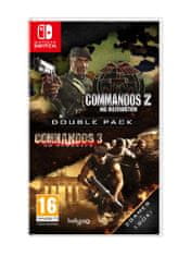 Kalypso Commandos 2 & Commandos 3 HD Remaster Double Pack CZ NSW