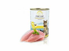 Fine Cat Fine Cat konzerva pro kočky drůbeží 70% masa Paté 400g