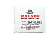 Ralson duše 29"x1.9-2.35 (50/60-622) FV/27mm