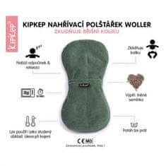 KipKep Nahřívací polštářek WOLLER Calming Green