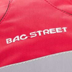 Bag Street Sportovní batoh přes jedno rameno 4033 Black