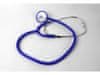 Fonendoskop - stetoskop, barevný Barva: Modrá