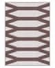 Designový kusový koberec Fence od Jindřicha Lípy 120x170