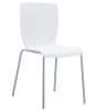 Jídelní židle Mio bílá