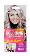 DELIA COSMETICS Cameleo Barvicí šampon č. 10.22 Rose Blonde 1Stt