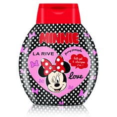 La Rive Disney Love Minnie šampon a gel do koupele 2W1 250ml