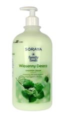 Soraya Family Fresh Spring Rain Cream sprchový gel 1000 ml