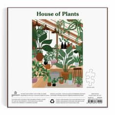 Galison Puzzle dům rostlin 1000 dílků