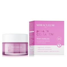 MIRACULUM Noční krém-maska s kolagenem Pro-Skin 50 ml