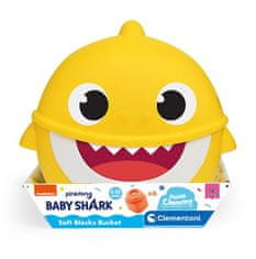 Baby Shark Clemmy baby - - Kyblík s kostkami malý