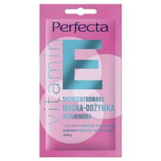 Perfecta Beauty Vitamin E Koncentrovaná vitaminová maska-kondicionér 8 ml