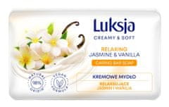 Luksja Krémové a jemné relaxační mýdlo s jasmínem a vanilkou 90G