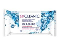 Cleanic Osvěžující ubrousky Ice Cooling s antibakteriálním mlékem 1 Op.-15St.