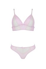 Avanua PAMELA Set (Pink), sexy komplet spodního prádla L/XL