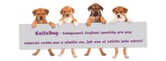KNOTS PREMIUM kolagenový žvýkací pamlsek pro psy, vel. 13/2 ks v balení, vyrobeno výhradně z hovězího kolagenu (100%)