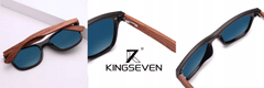 KINGSEVEN Červené sluneční brýle B5504