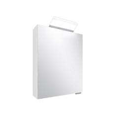 BPS-koupelny Zrcadlová skříňka závěsná s LED osvětlením Luisa W 50 ZS