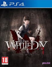 PQube White Day A Labyrinth Named School PS4