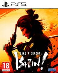 Sega Like a Dragon : Ishin! PS5
