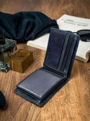 Buffalo Wild Malá pánská peněženka RFID se zapínáním na patentky