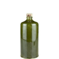 Ami Honey Keramická láhev Staropolska nízká zelená 750 ml