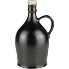 Ami Honey Keramická láhev Askos černá 750 ml